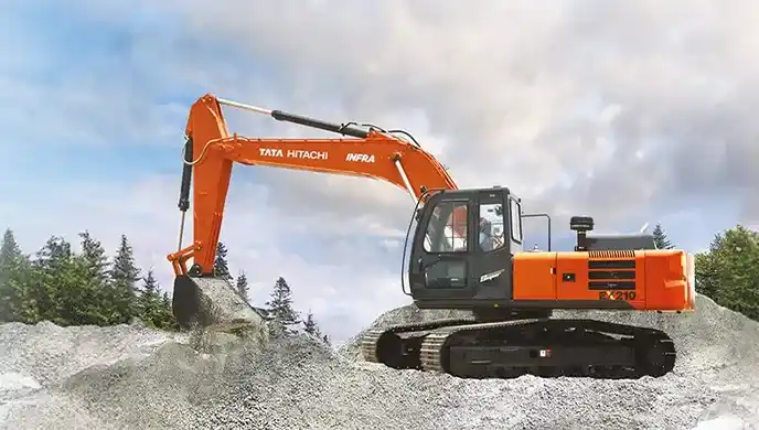 Tata Hitachi EX 210 Infra Excavator