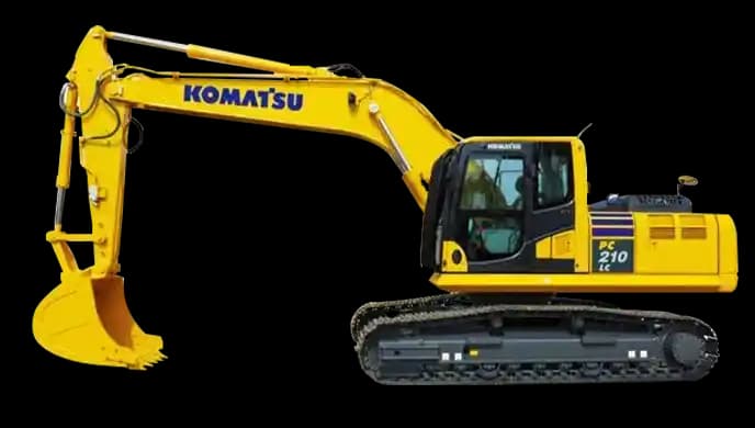 Komatsu PC210 LC-10M0 Excavator