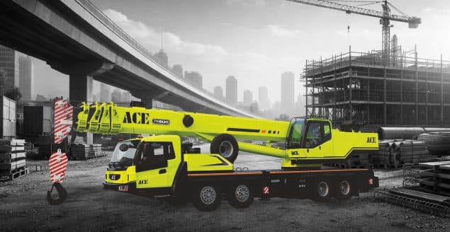 ACE TM250 Truck Mounted Crane | 25-Ton Hydraulic Lifting Crane