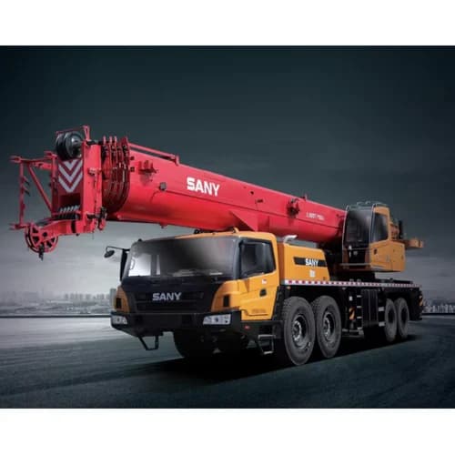 SANY SPC400 40-Ton Truck Crane | 40.5m Telescopic Boom Heavy Lift Crane