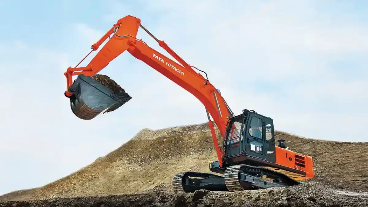 Tata Hitachi EX 200LC Super Excavator