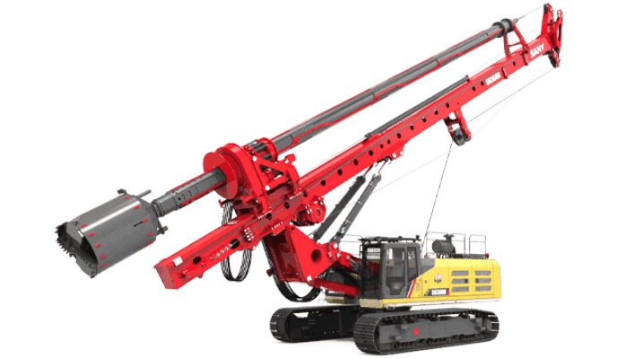 Sany SR360R_H10 Rotary Piling Rig rental Bhubaneswar โ RentMyMachine