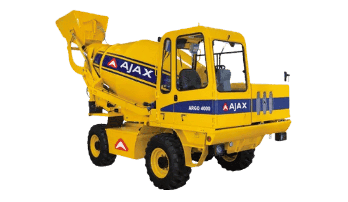 AJAX 4000 Concrete Mixer rental Bhubaneswar โ RentMyMachine