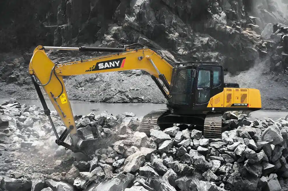 22 Ton Excavator on Rent: Best & Powerful Sany 220 rental Bhubaneswar โ RentMyMachine