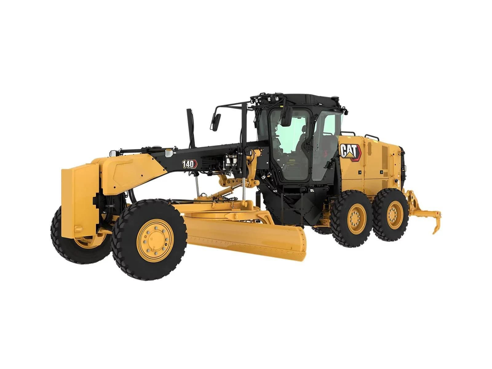 255 HP Motor Grader on Rent - CAT 140 Next Gen rental Bhubaneswar — RentMyMachine